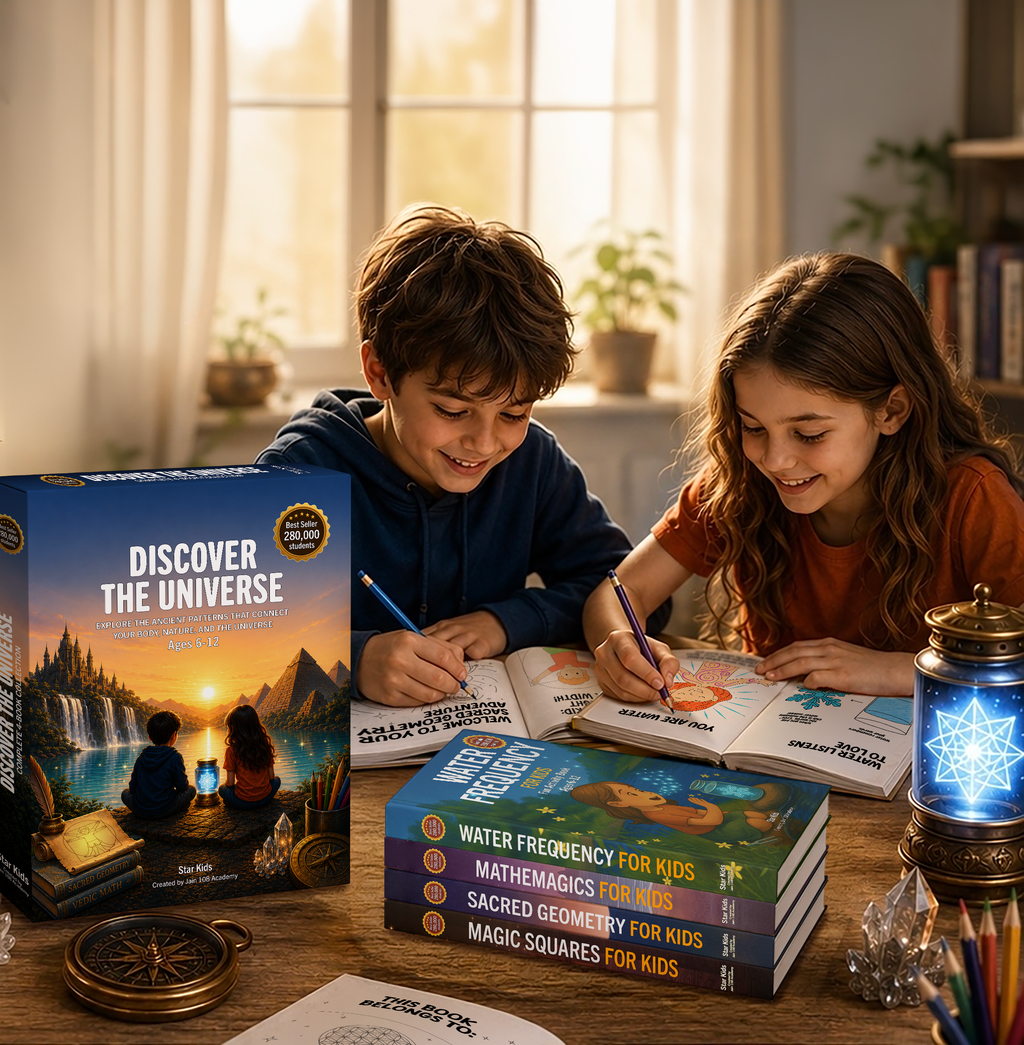 Discover the Universe - 4 Book Set
