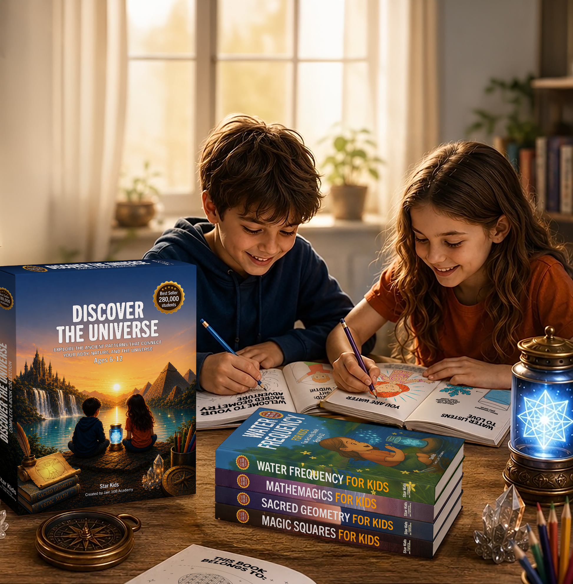 Discover the Universe - 4 Book Set