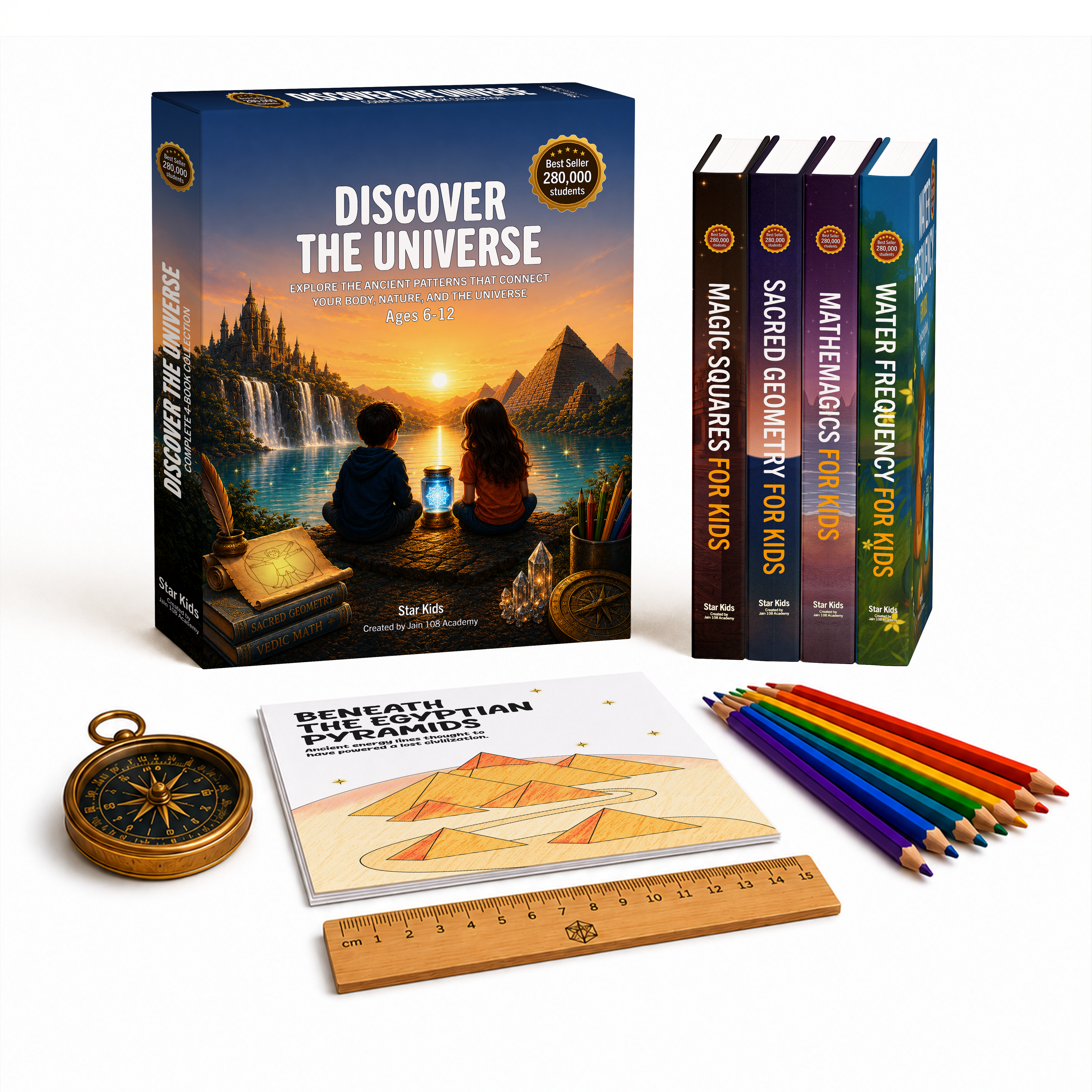 Discover the Universe - 4 Book Set