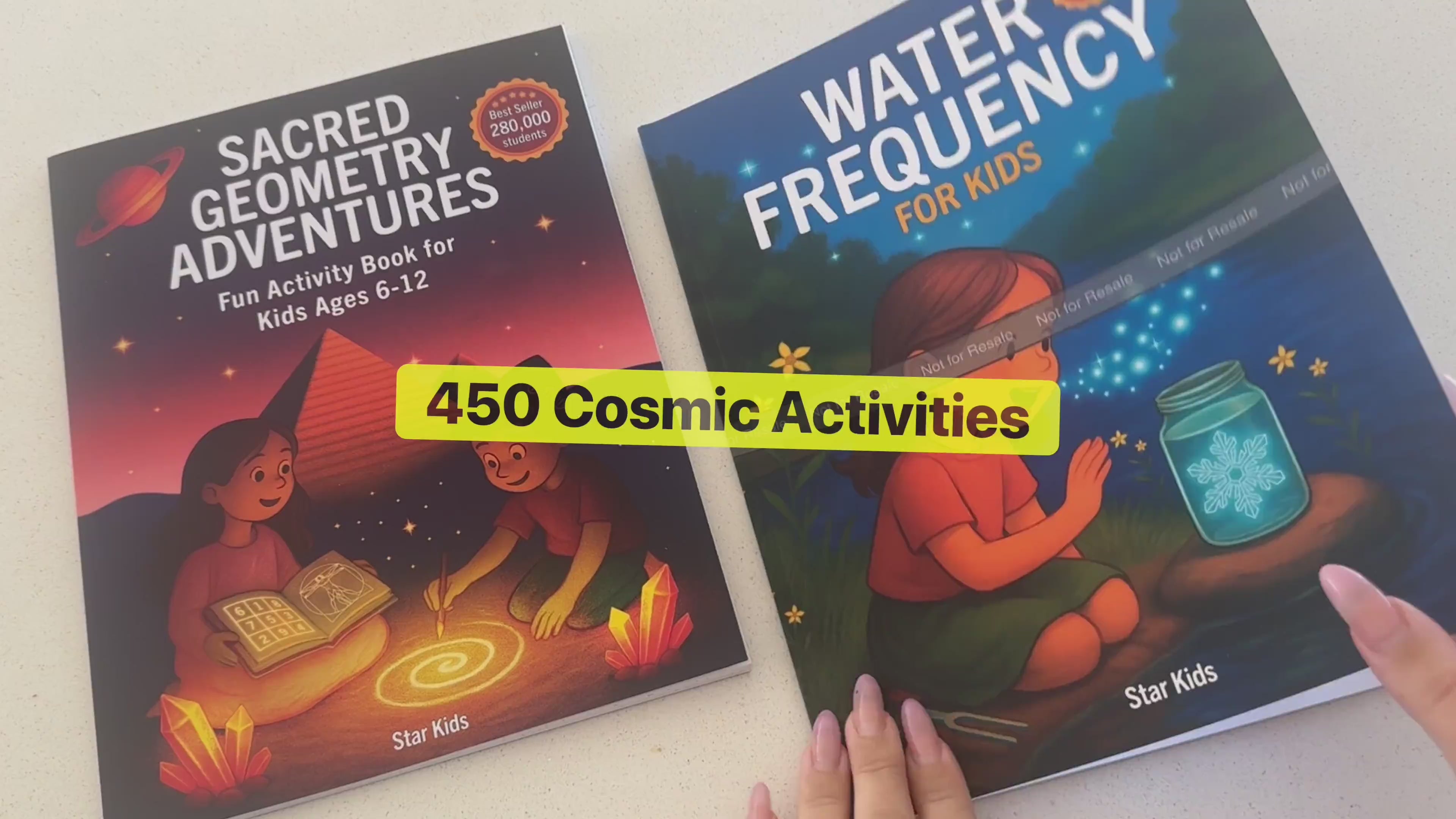 Discover the Universe - 4 Book Set